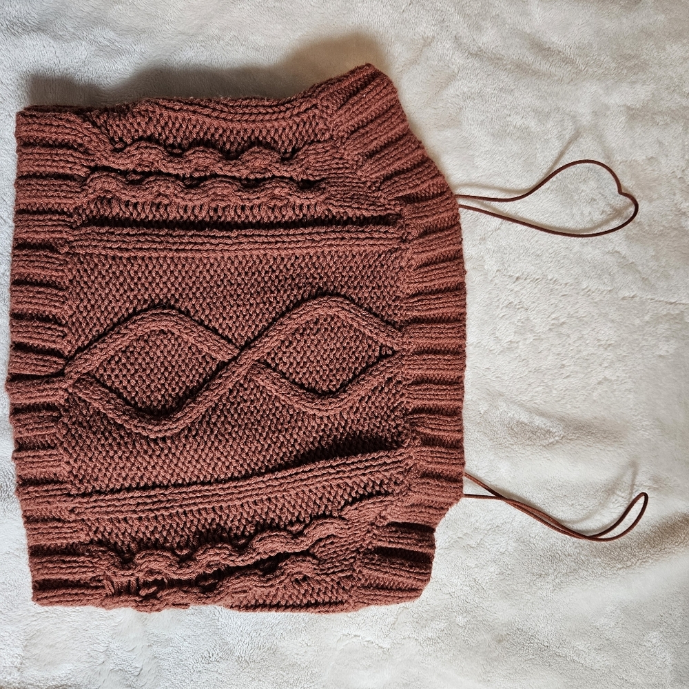 Knitted Crop Top